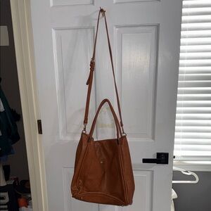 Urban Expressions Tan Shoulder Bag